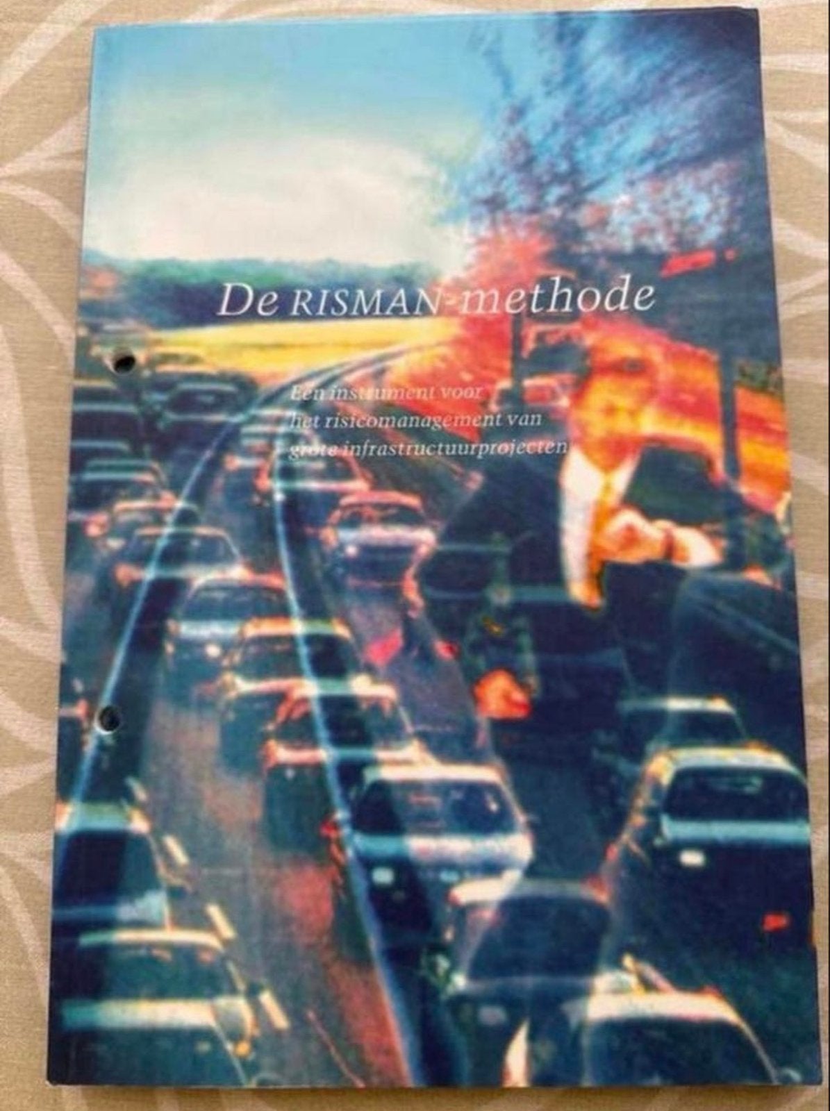 De RISMAN-methode: Risicomanagement Infrastructuurprojecten, Boeken, Techniek, Ophalen of Verzenden, Gelezen, Bouwkunde
