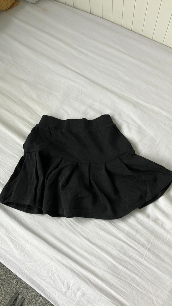 Stoer, zwart rokje, Kinderen en Baby's, Ophalen of Verzenden, Zo goed als nieuw, Meisje, Jurk of Rok