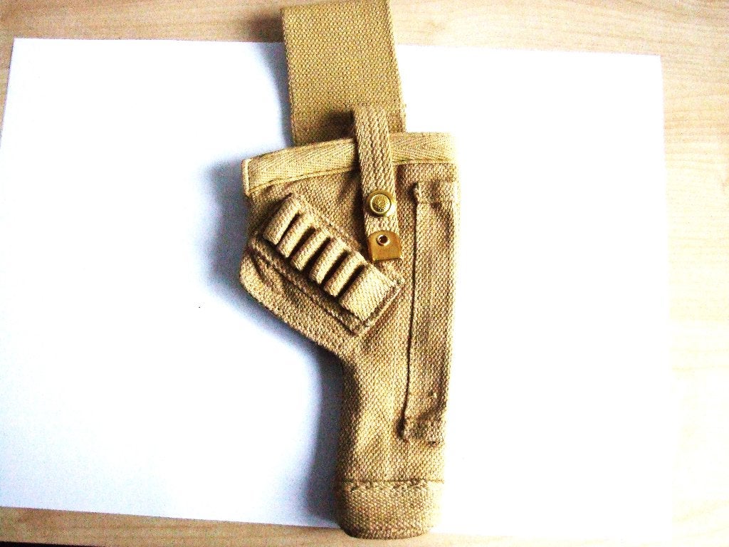 Holster,GB,Engeland,WWII,38,455,Webley,Revolver,Tank, Verzenden, Landmacht, Engeland, Kleding of Schoenen