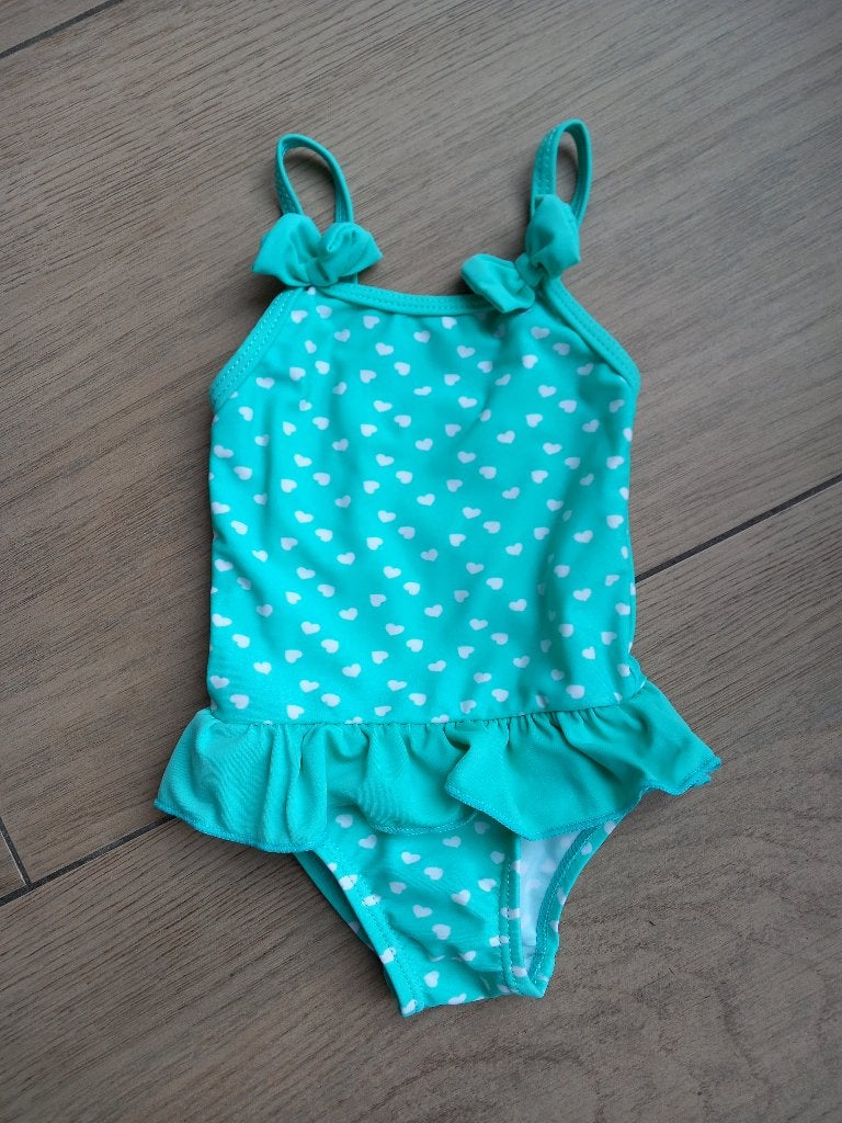 K103 Mintgroen badpakje maat 62, Meisje, Badpak, Ophalen of Verzenden, Primark