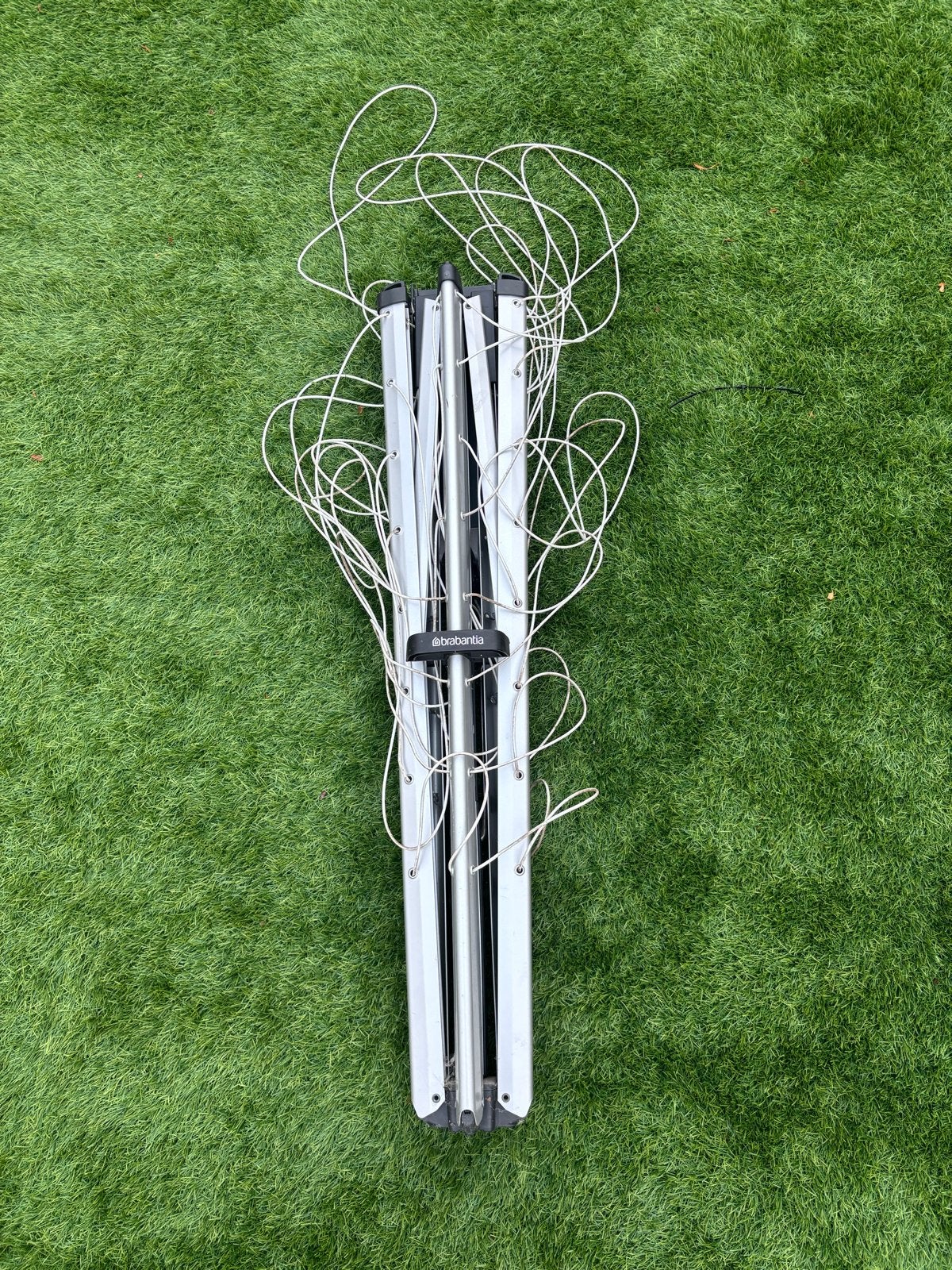 Brabantia Wallfix wand droogrek - Compact en handig, Ophalen of Verzenden, Gebruikt, Wasrek