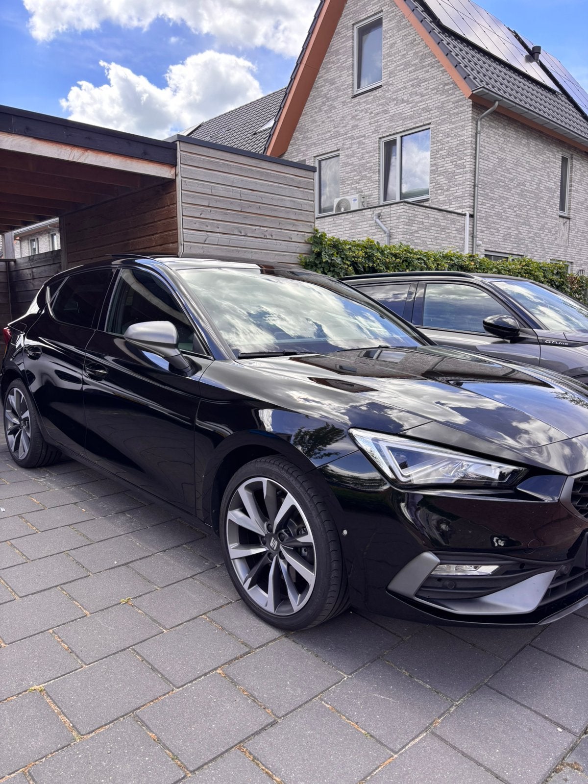 Seat Leon 1.4 TSI E-hybrid Phev 204pk Dsg-6 2021 Zwart, Auto's, Seat, Zwart, Leon, Zwart, Plug-in hybride