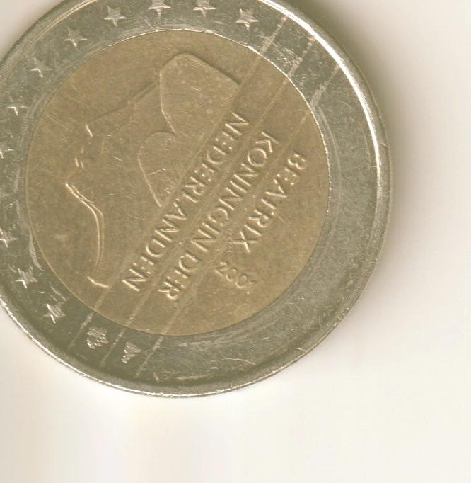 2 euro 2001 nederland, Postzegels en Munten, Munten | Europa | Euromunten, Verzenden, Overige landen, 2 euro