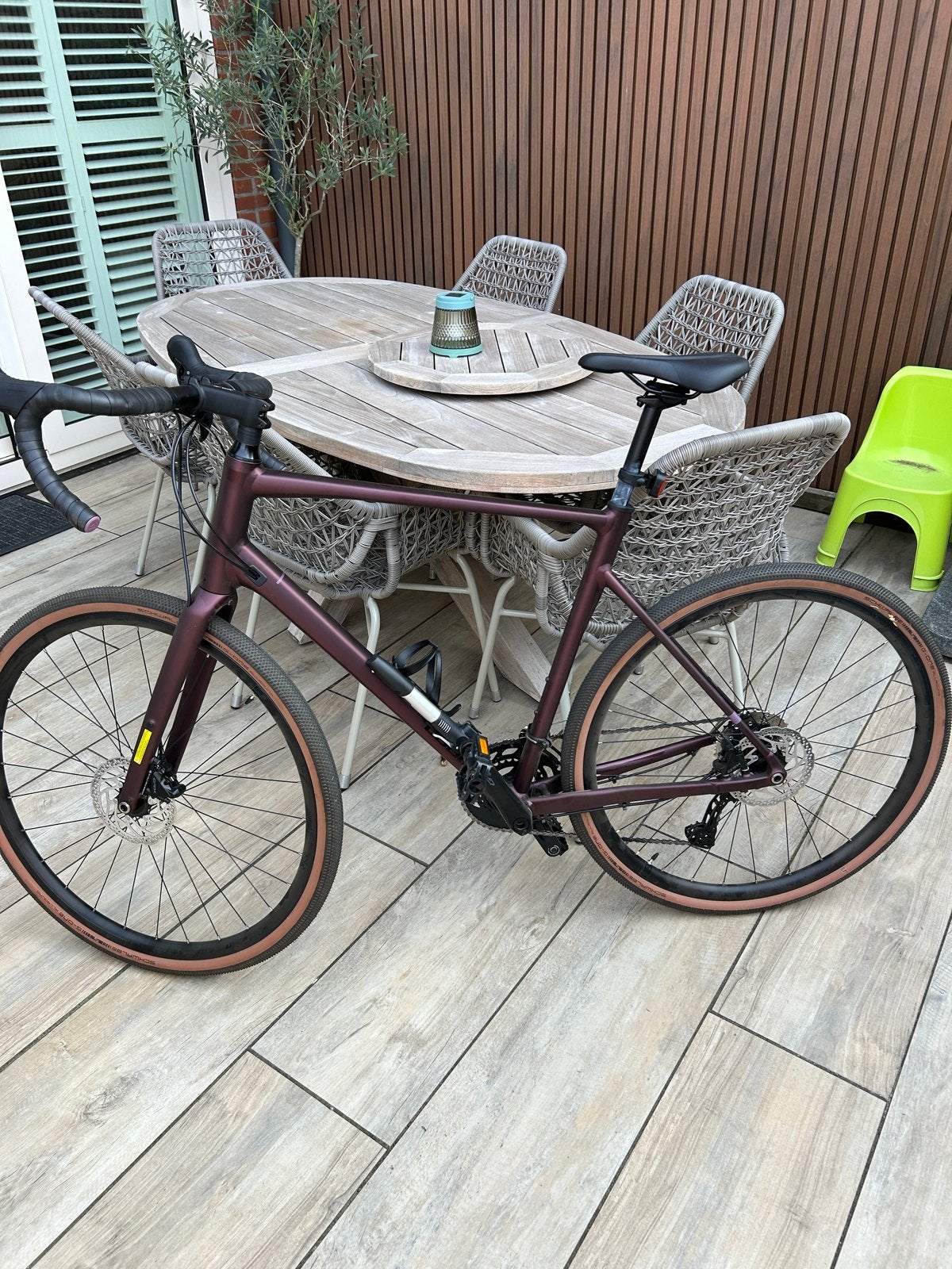 Cube Nuroad Gravelbike - Maat XL - Zo goed als nieuw, 28 inch, Nieuw, 61 tot 65 cm, Meer dan 20 versnellingen