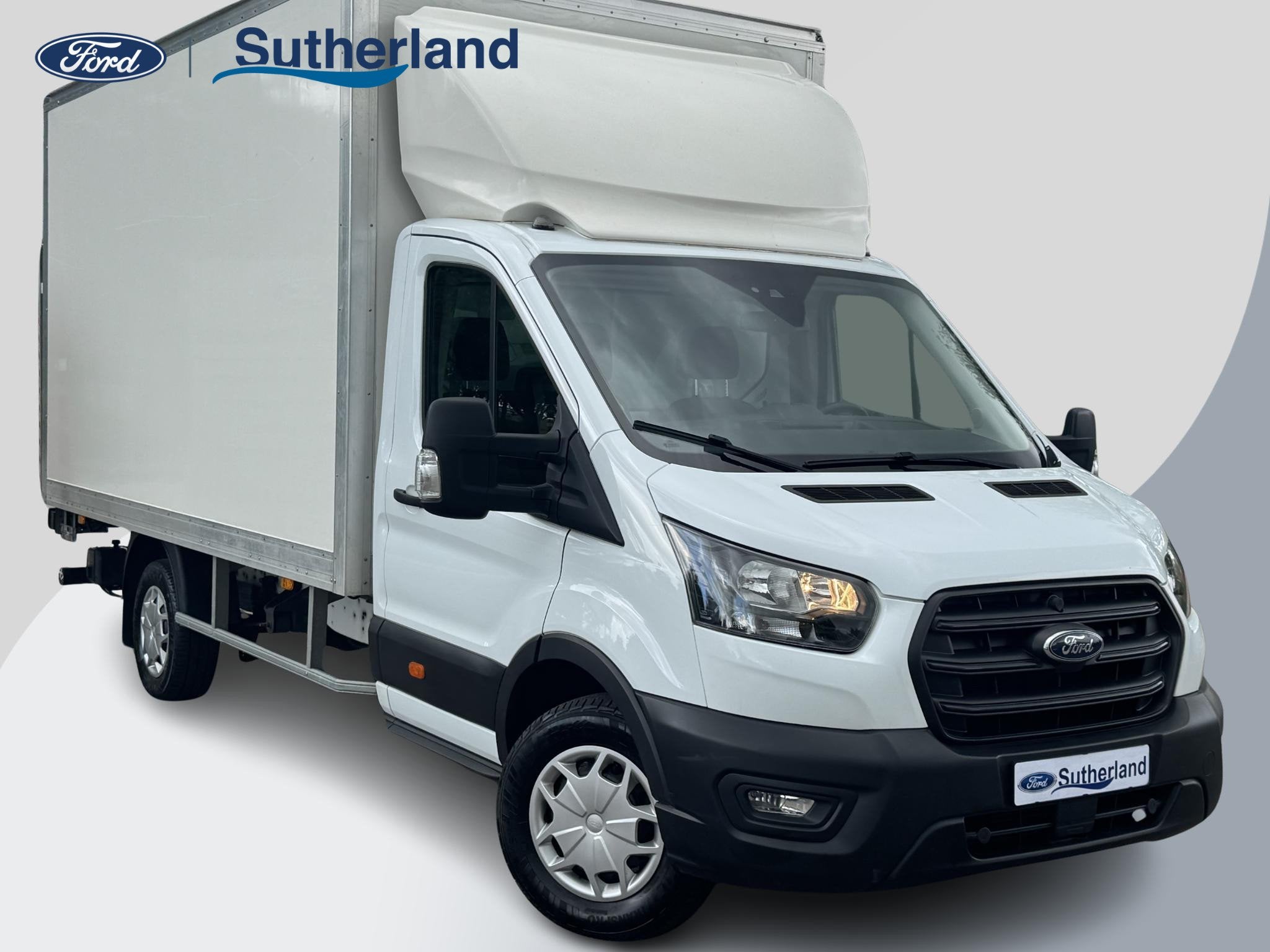 Ford Transit 350 2.0 TDCI L4H1 Trend |SCI| Bakwagen | Laadkl, Voorwielaandrijving, Stof, Euro 6, 4 cilinders