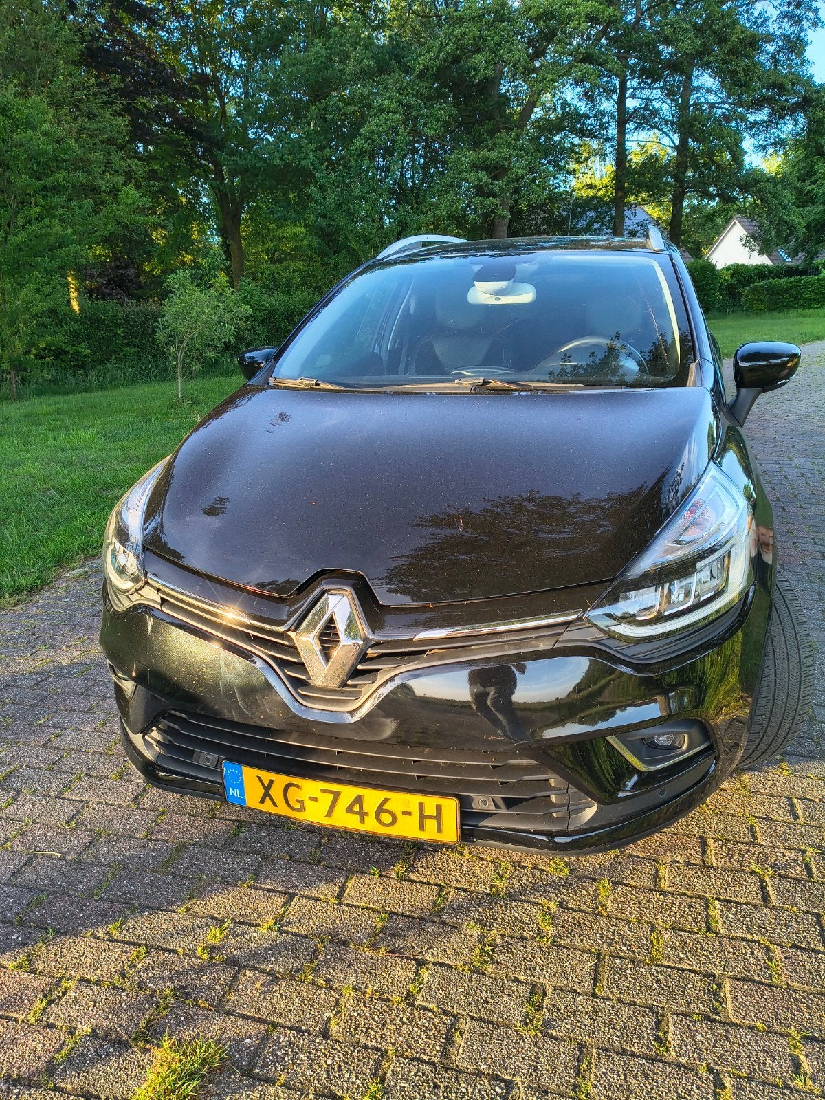 Renault Clio TCe 90pk 2019 Zwart, Voorwielaandrijving, 898 cc, 1098 kg, Origineel Nederlands