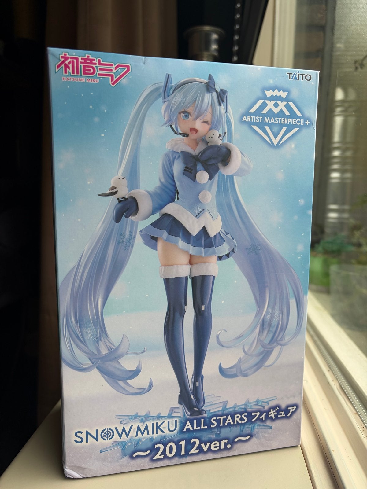 Hatsune Miku Snow Miku 2012 Ver. Taito Artist Masterpiece+, Ophalen of Verzenden, Nieuw