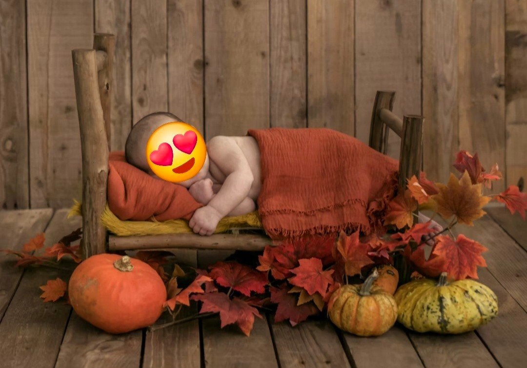 Newborn Photography. boomstam bedje. Foto props. Wooden bed, Ophalen of Verzenden