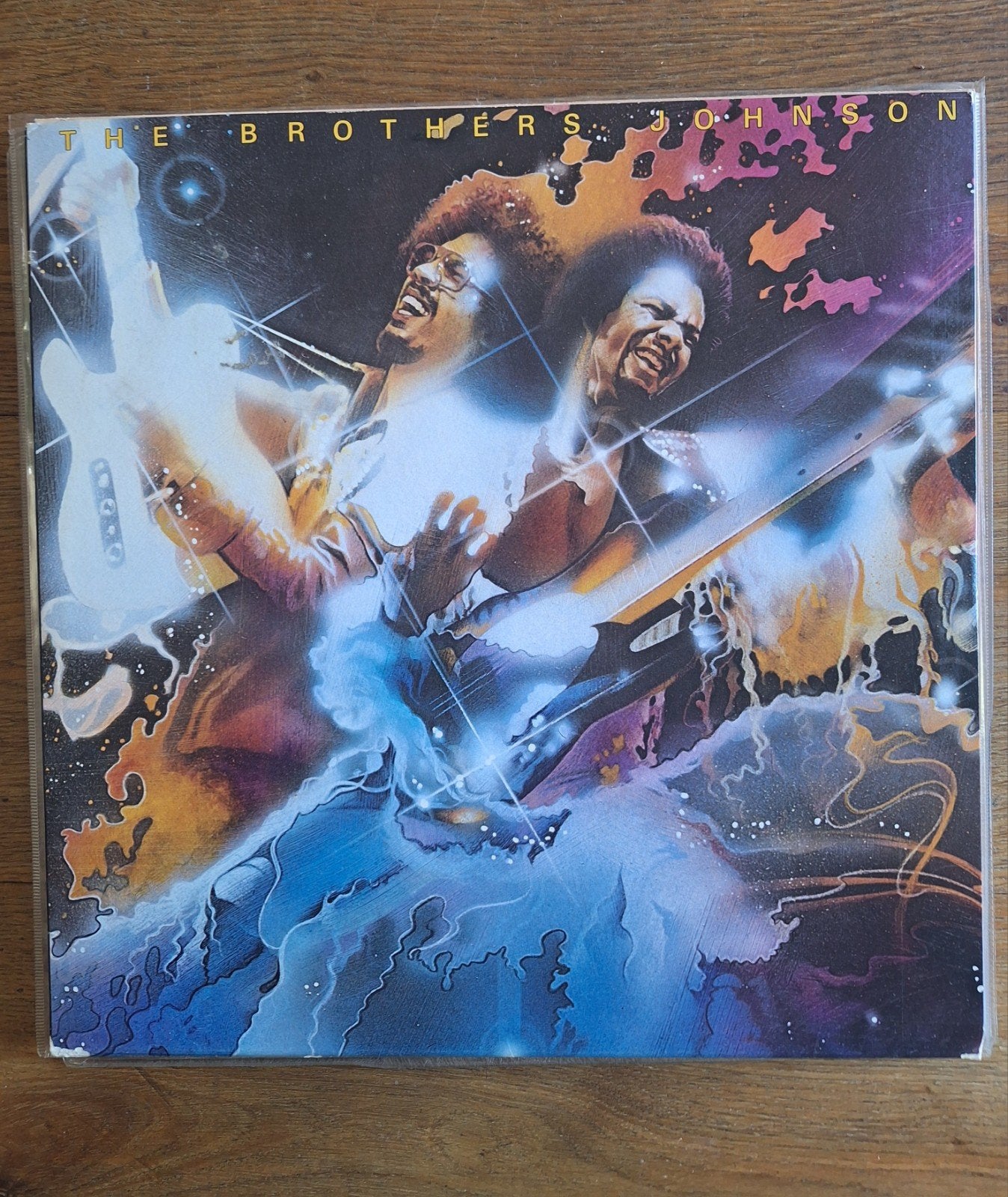 lp the Brothers Johnson Blam   funk, Ophalen of Verzenden, Funk