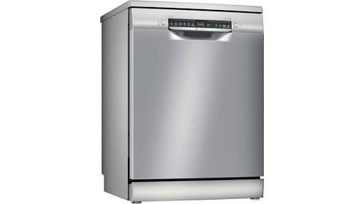 Bosch SGS4HTI33E Vrijstaande Vaatwasser - Zilver, 60 cm of meer, Eco programma, Ophalen of Verzenden, Zo goed als nieuw