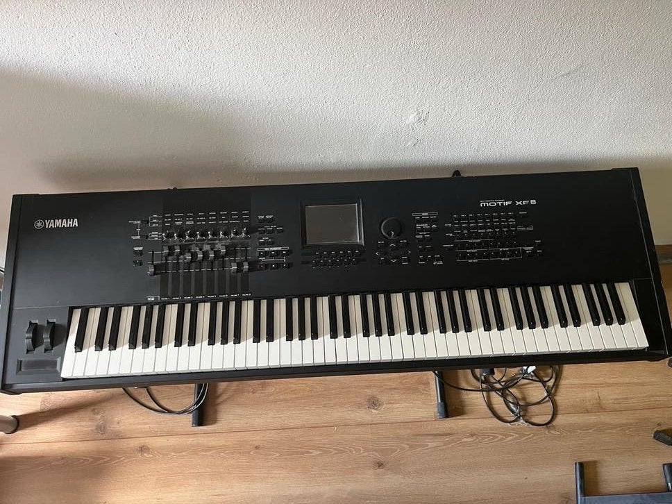 Yamaha Motif XF8 Stagepiano Synthesizer - 88 Gewogen Toetsen, Muziek en Instrumenten, Synthesizers, Ophalen, Gebruikt, 88 toetsen
