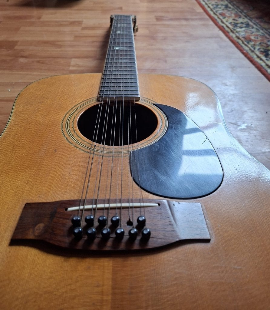 Yamaki F 240  12 snarige gitaar, Ophalen, Gebruikt, Western- of Steelstringgitaar, 12-snarig