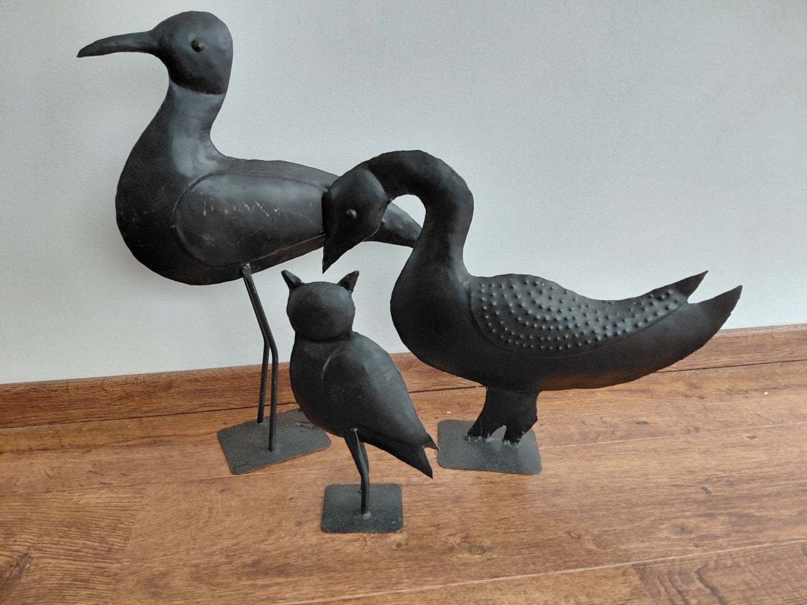 Metalen vogels, Ophalen of Verzenden