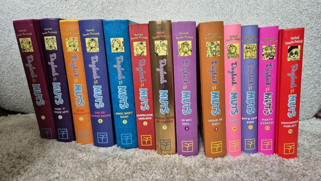 Dagboek van een Muts collectie - Zo goed als, Ophalen of Verzenden, Zo goed als nieuw, Rachel Renée Russell, Fictie