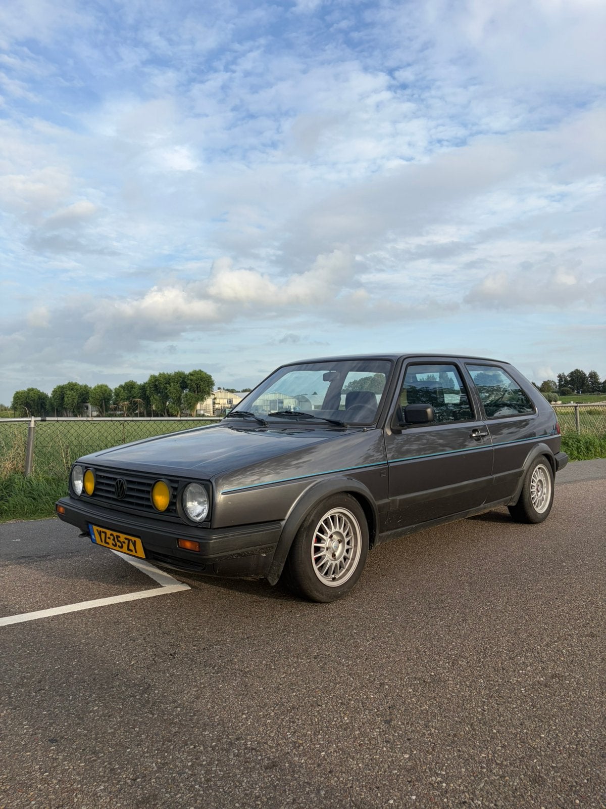 volkswagen golf 2 1.3, Particulier, Te koop