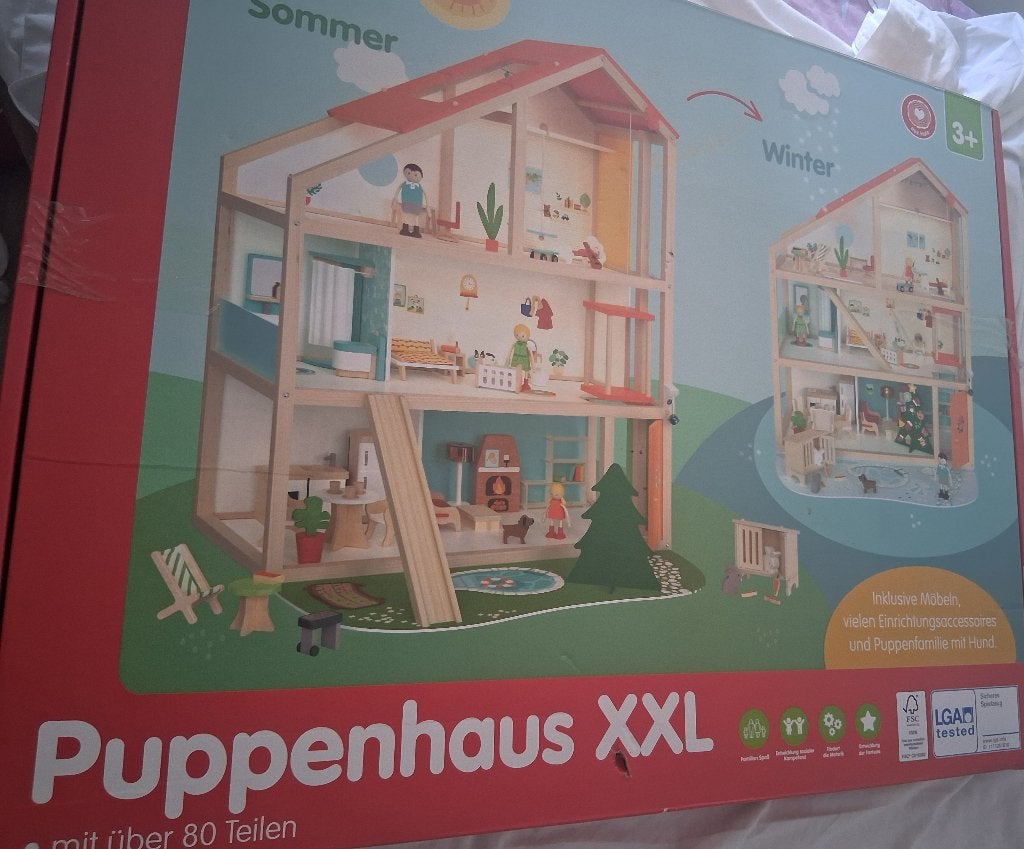 Poppenhuis, Ophalen, Nieuw, Poppenhuis