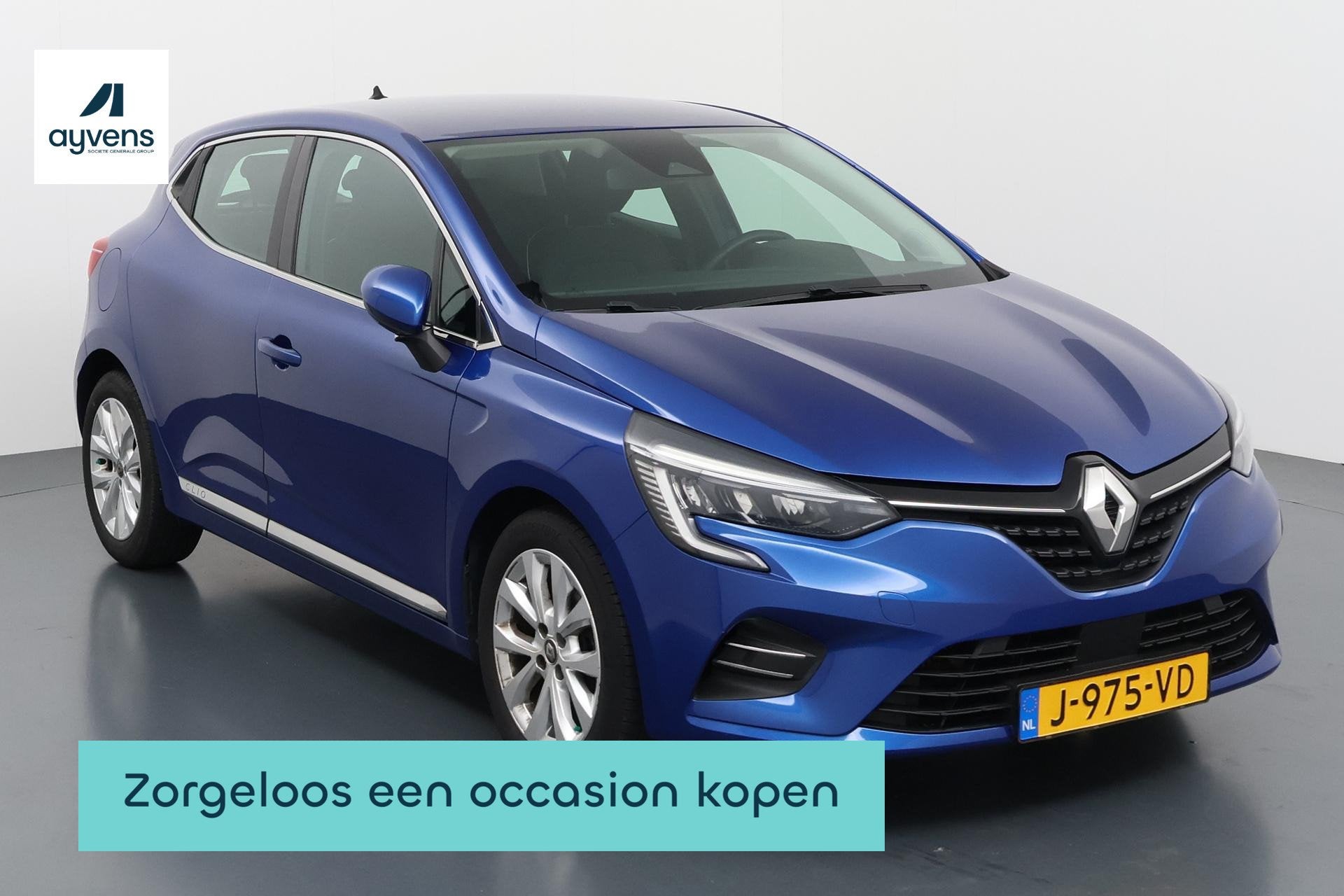 Renault Clio 1.0 TCe Intens Wendbaar betrouwbaar en klaar vo, Auto's, Voorwielaandrijving, 101 pk, Gebruikt, Euro 6
