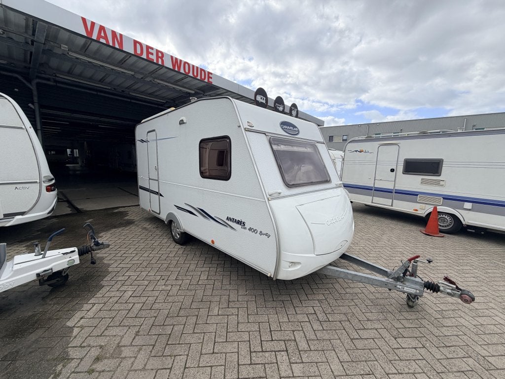 Caravelair Antares Luxe 400 Lichtgewicht, Opblaastent, Bedrijf, 4 tot 5 meter, Caravelair, Overige