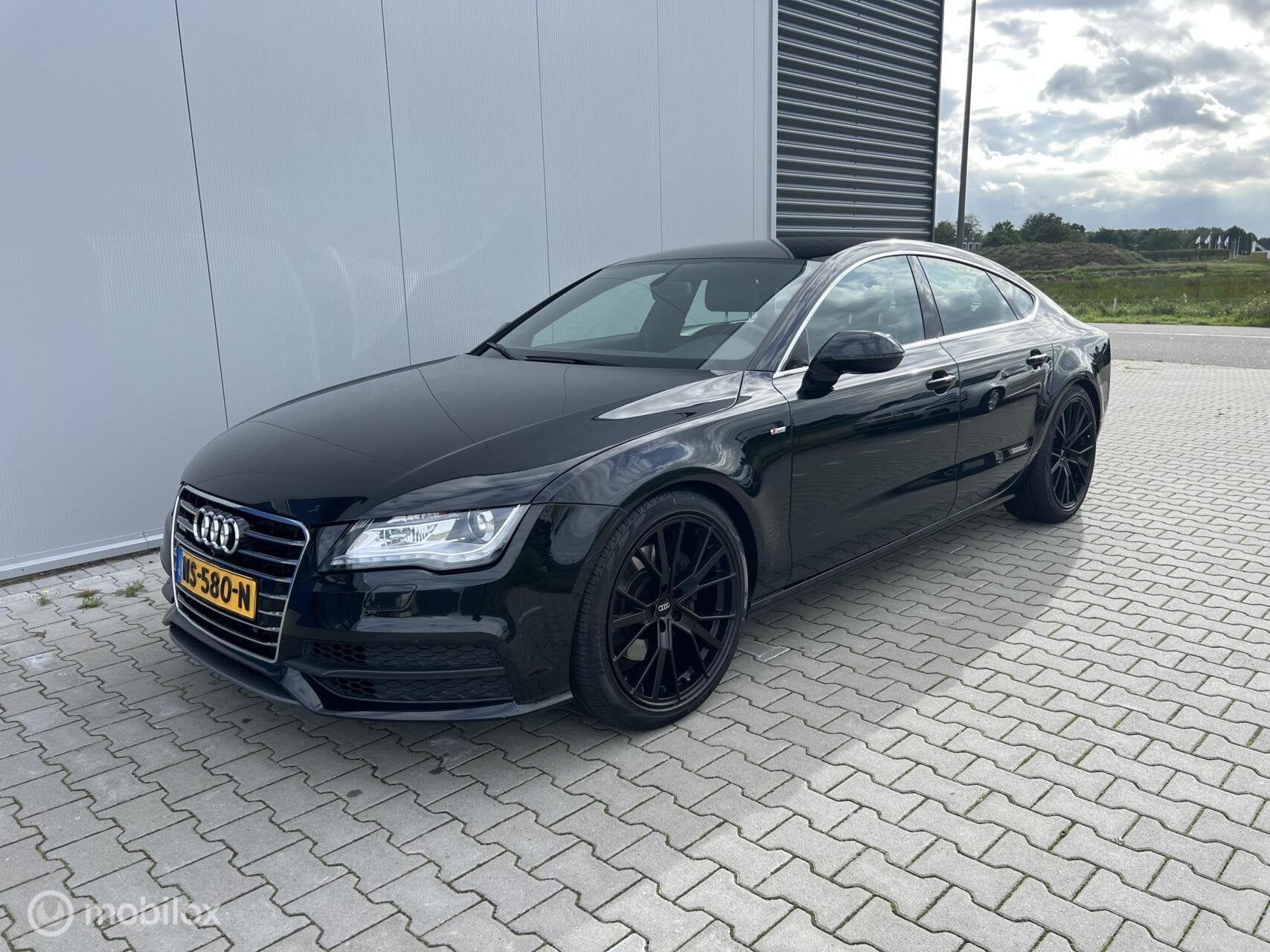 Audi A7 Sportback 3.0 TDI quattro Pro Line plus, Auto's, Euro 5, Gebruikt, 2000 kg, 4 stoelen