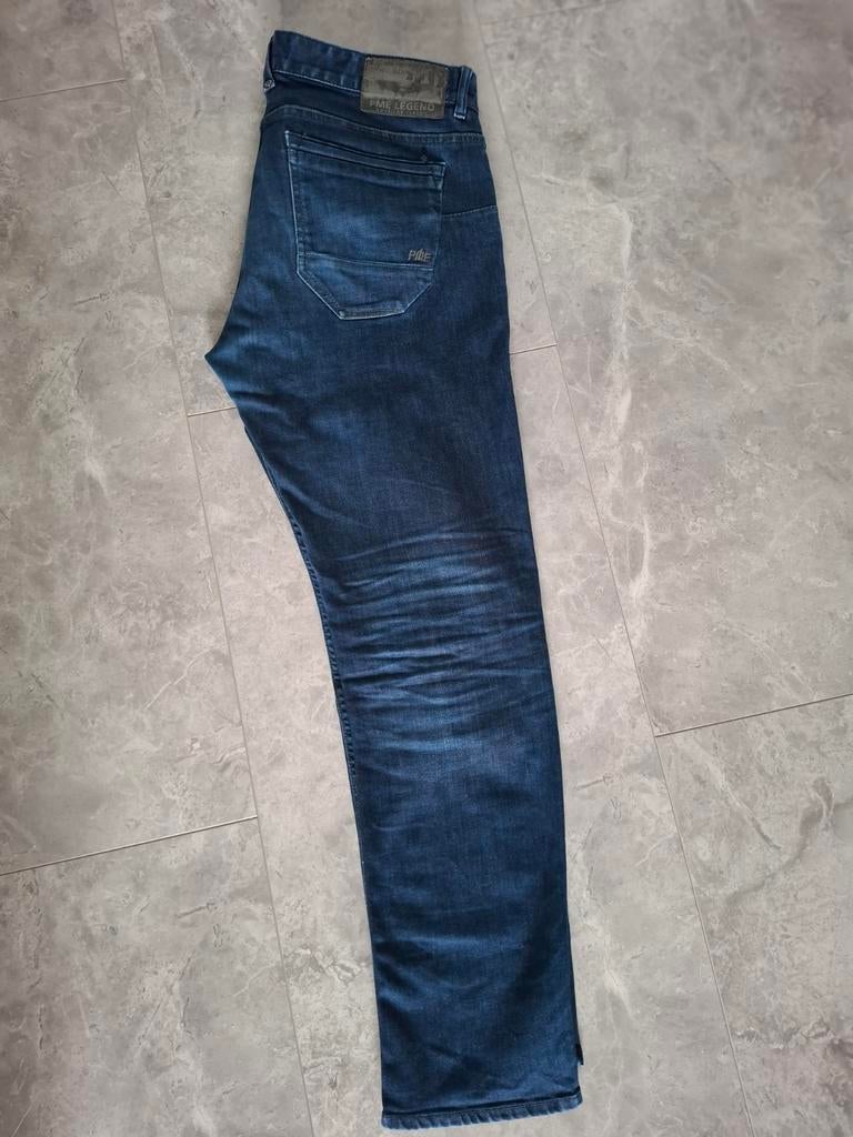 PME Legend Nightflight Heren Spijkerbroek Maat 35-32, Blauw, Ophalen of Verzenden, Zo goed als nieuw, PME Legend