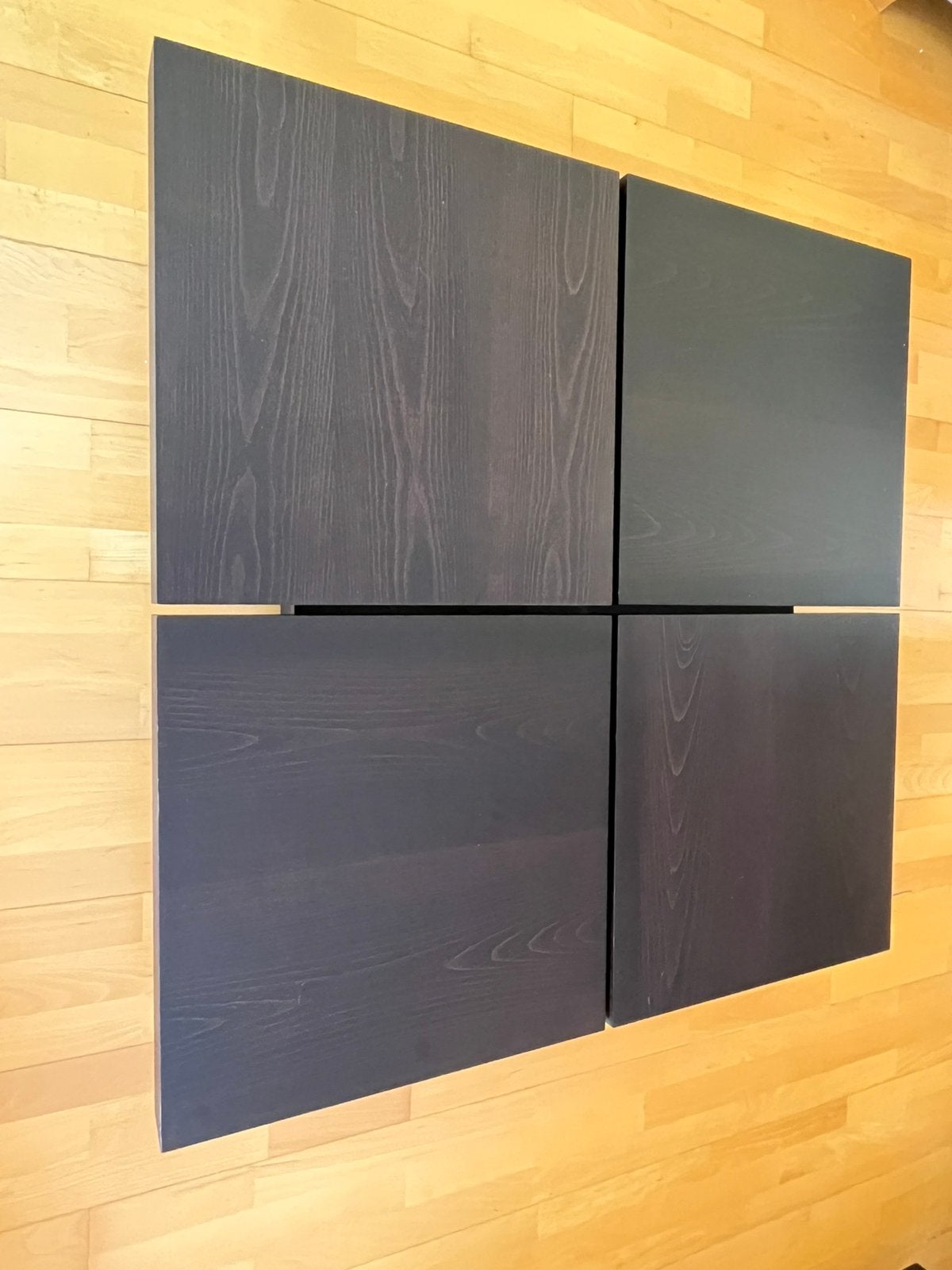 Design salontafel japandi (orientique - asian living), Ophalen, Zo goed als nieuw, Overige houtsoorten, 100 tot 150 cm