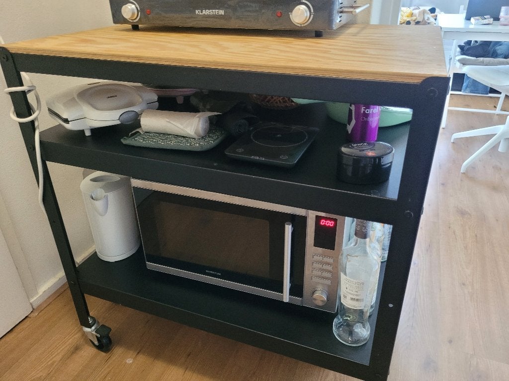 Roltafel ikea, Ophalen, Gebruikt
