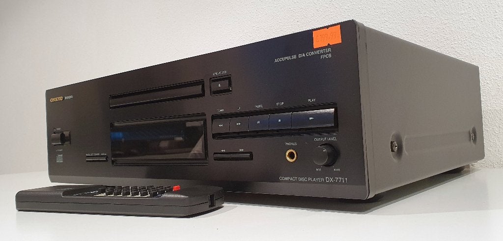 CD speler - Onkyo DX-7711, Audio, Tv en Foto, Overige merken, Ophalen of Verzenden, S, S