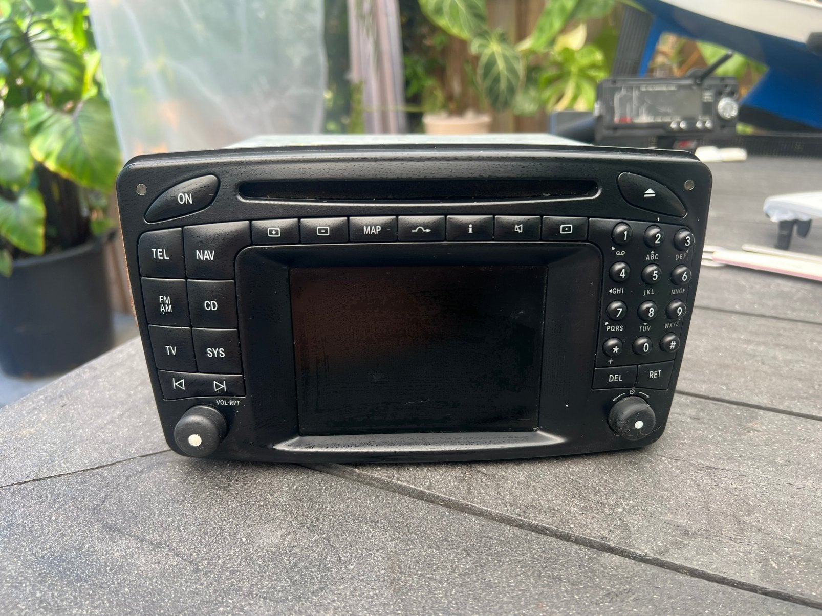 Mercedes Benz Comand 2.0 radiomodule, Verzenden, Zo goed als nieuw, Nvt, Nvt