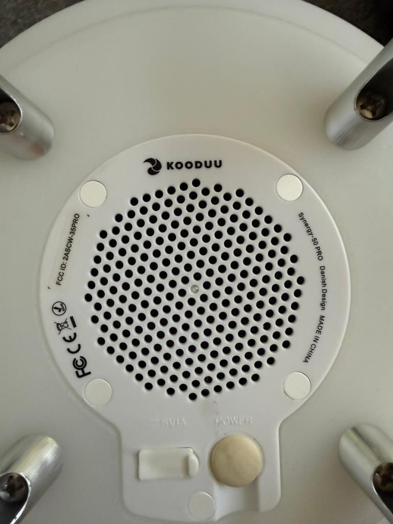 Kooduu Synergy50 Pro speaker wijnkoeler lamp, Overige typen, Zo goed als nieuw, Minder dan 60 watt, Ophalen