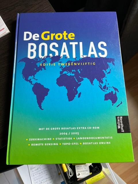 De Grote Bosatlas., Bosatlas, Wolters-Noordhoff Atlasproducties, 2000 tot heden, Ophalen of Verzenden