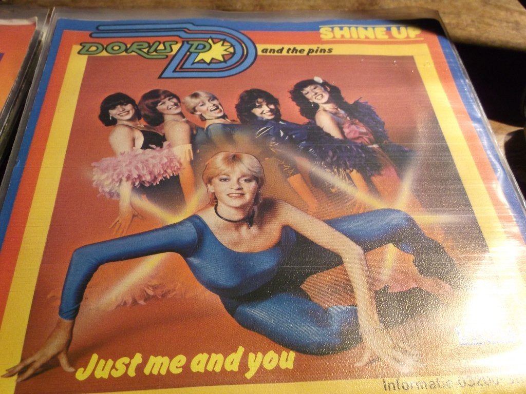 doris d shine 87, Ophalen of Verzenden, Gebruikt, 7 inch, Pop