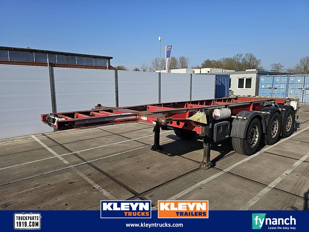 SCHMITZ TANK TRANSP ADR, Overige kleuren, Bedrijf, Aanhangers en Opleggers, Te koop