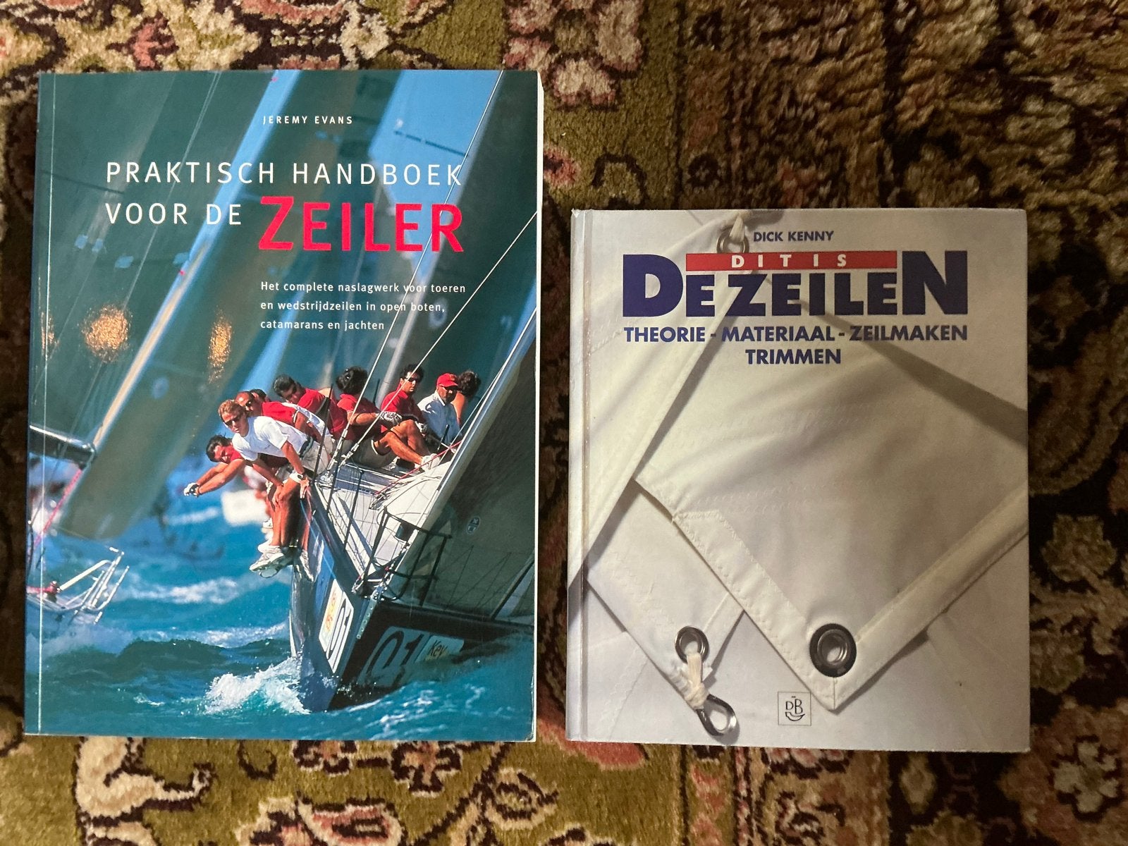 Diverse zeilboeken, Ophalen of Verzenden