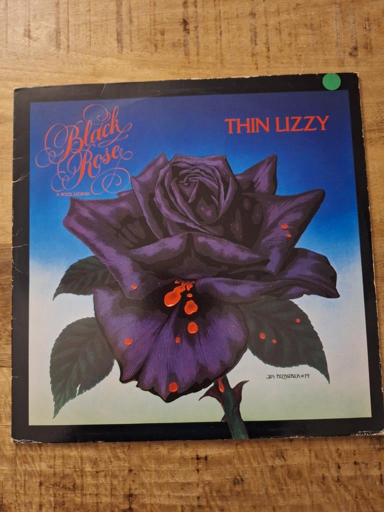 Thin Lizzy - Black Rose (A Rock Legend) LP - Vertigo 1979, Ophalen of Verzenden