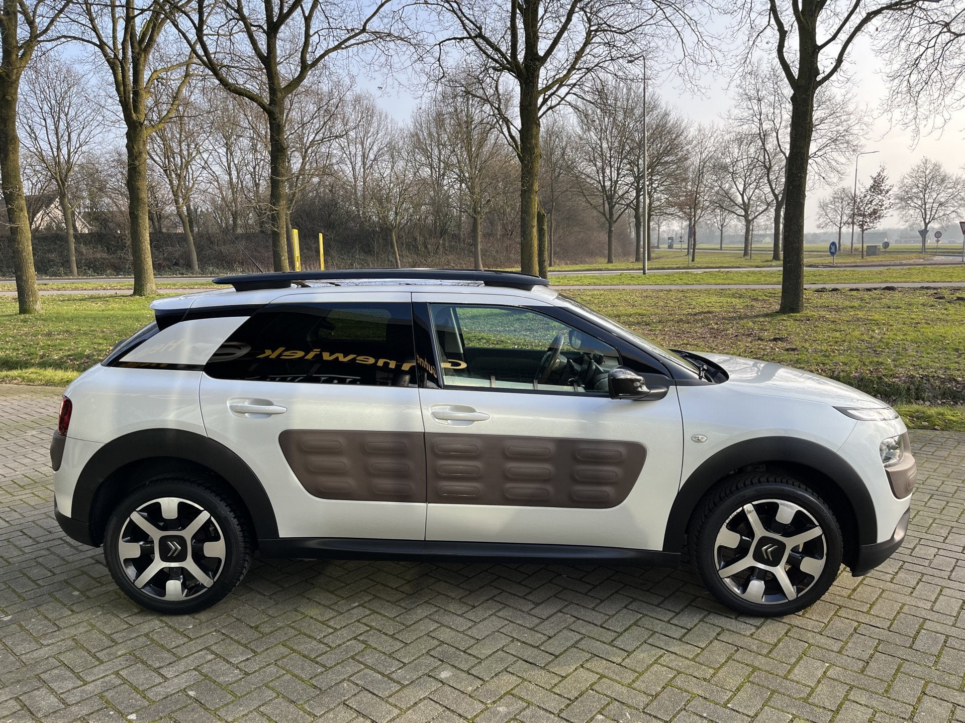 Citroën C4 Cactus 1.2 VTi Shine | MOTOR REVISIE '24 | CAMER, Auto's, Voorwielaandrijving, Euro 5, Stof, Gebruikt