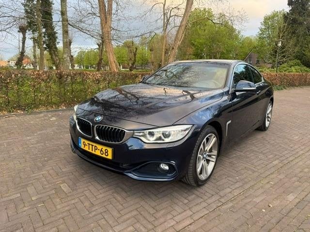 BMW 4 Serie Coupé 435i XDRIVE HIGH EXECUTIVE M-SPORT/LEER/N, Auto's, BMW, Bedrijf, Te koop, 4-Serie, ABS, Airbags, Airconditioning