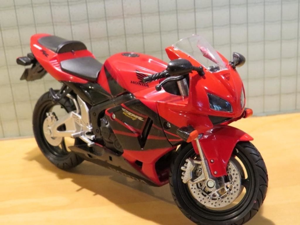 Honda CBR600RR rd/blk 1:12 42603, Pirmasens, Nieuw, Ophalen of Verzenden, 1:9 t/m 1:12