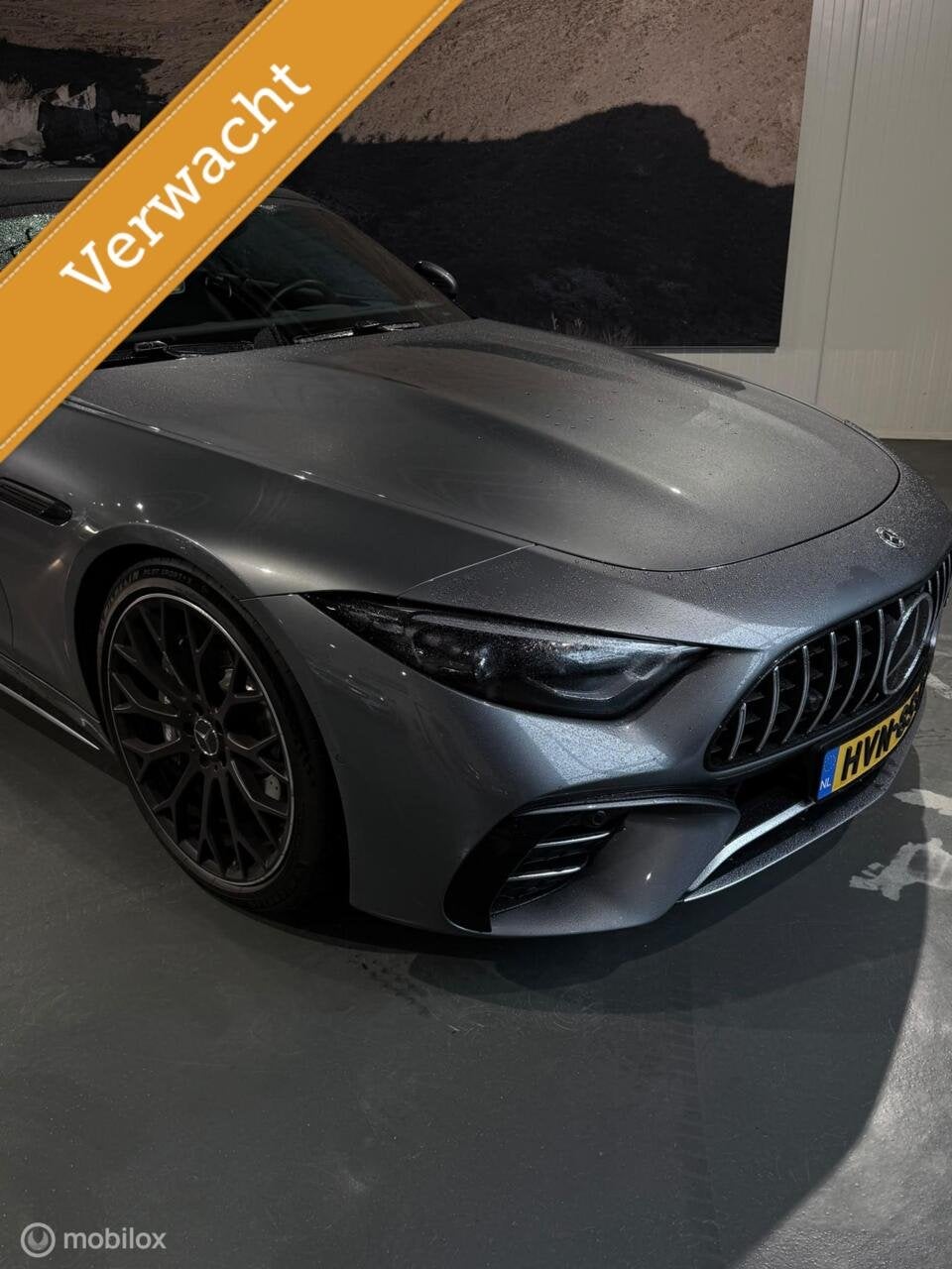 Mercedes SL-klasse Roadster AMG 43/ V8 stylingpakket, Automaat, Achterwielaandrijving, Gebruikt, 4 cilinders