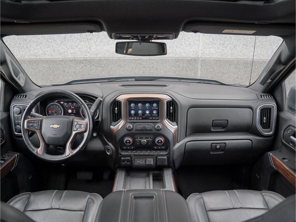 Chevrolet Silverado High Country 6.2L V8 |Containerhuif |Led, Auto's, Chevrolet, Automaat, Gebruikt, 426 pk, 2572 kg