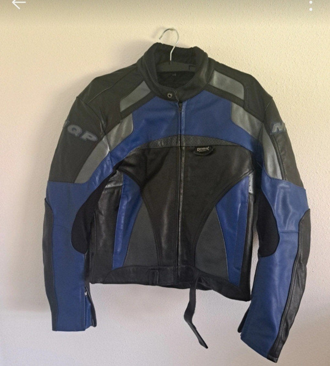 MQP Motorjack Maat 54 - Nieuwstaat, Motoren, Heren, MQP, Jas | leer, Ophalen of Verzenden
