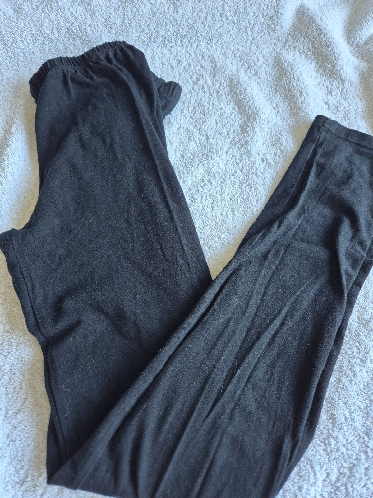 Zwarte legging Zeeman maat 146/152, Broek, Zeeman, Meisje, Ophalen of Verzenden