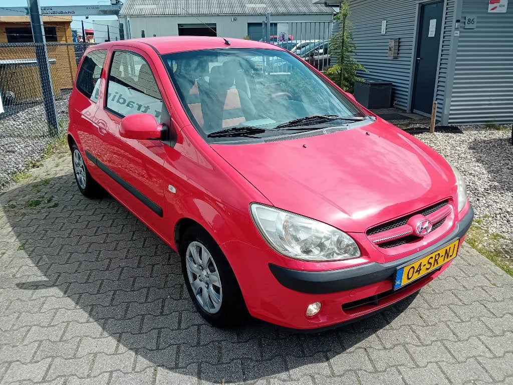 Hyundai Getz 1.4 3DRS BJ2006 SLECHTS 180 DKM! APK 10-10-26, Voorwielaandrijving, 40 €/maand, 4 cilinders, Origineel Nederlands