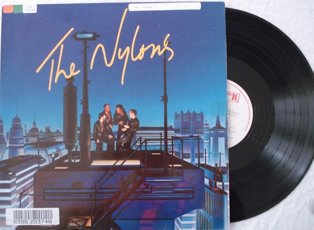 The Nylons, Cd's en Dvd's, Vinyl | Pop, LP, Gebruikt, Ophalen of Verzenden, 12 inch