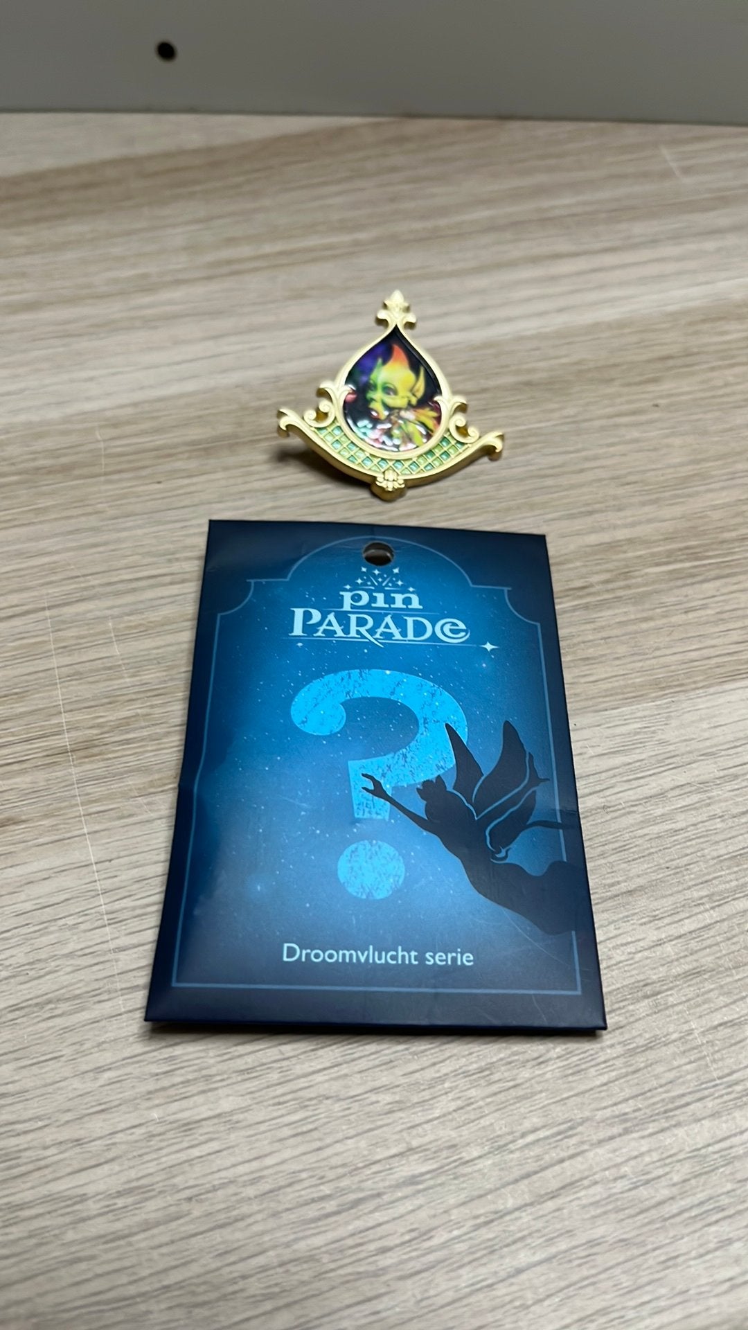 Efteling droomvlucht pin de trol Epp 509, Ophalen of Verzenden, Nieuw, Button of Speldje