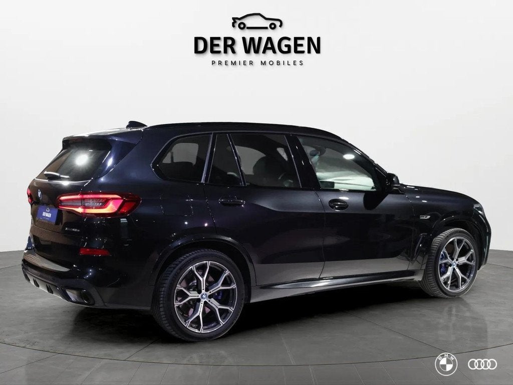 BMW X5 xDr45e M SPORT / PANODAK / ACC / TREKHAAK / HIFI / 21, Auto's, BMW, Met garantie (alle), Zwart, Vierwielaandrijving, Hybride Elektrisch/Benzine