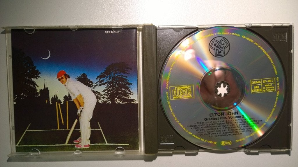 Elton John - Greatest Hits, Volume 2, Ophalen of Verzenden, Zo goed als nieuw, Pop, Album