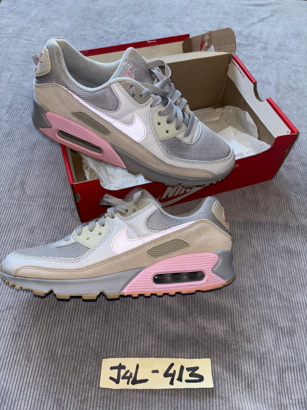 Nike air Max 90, pink vast grey, deadstock, patta,180 OG box, Verzenden, Zo goed als nieuw, Overige kleuren