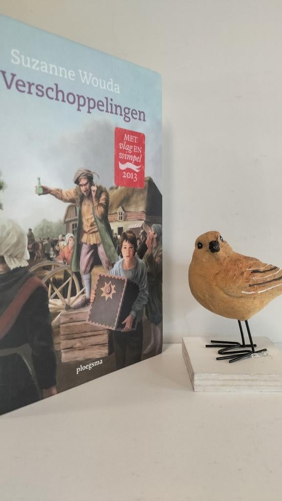 Wouda, Suzanne; Verschoppelingen, Ophalen of Verzenden, Gelezen