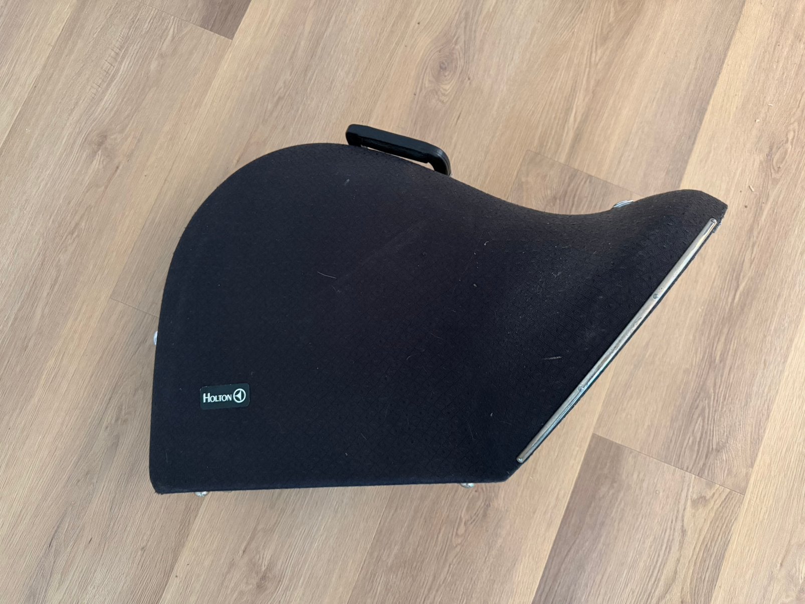 Originele Holton harde koffer voor Waldhoorn / Franse hoorn, Muziek en Instrumenten, Ophalen, Gebruikt