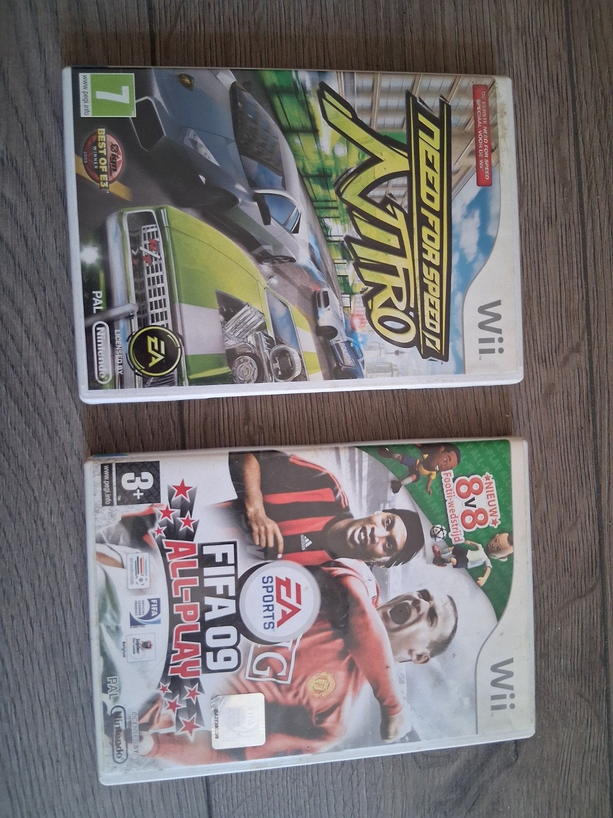 Wii spelletjes, Ophalen of Verzenden